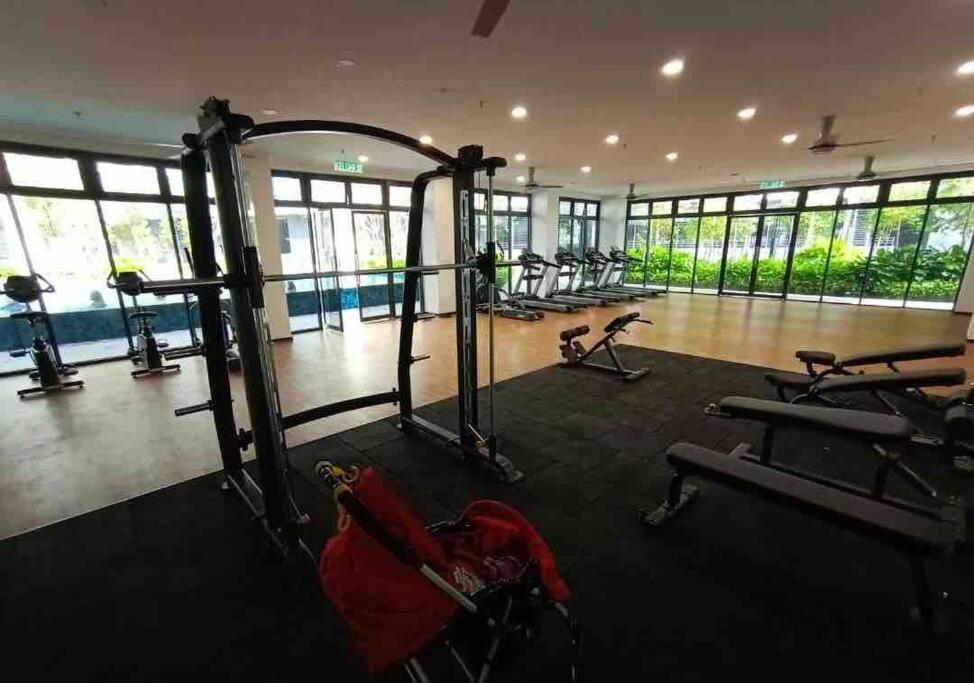 Mufa Studio Suites Klia Sepang Eksteriør bilde